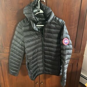 Men’s Hooded winter puffer coat